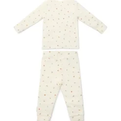 Little Dutch Tweedelige pyjama - Wit - Forest Friends - Forest Treasures