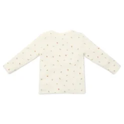 Little Dutch Tweedelige pyjama - Wit - Forest Friends - Forest Treasures