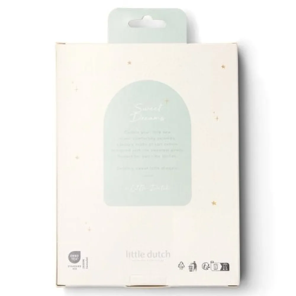 Little Dutch Tweedelige pyjama - Zand - Gestreept