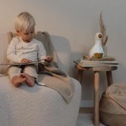 Little Dutch Tweedelige pyjama - Zand - Gestreept