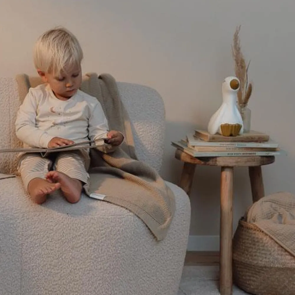 Little Dutch Tweedelige pyjama - Zand - Gestreept