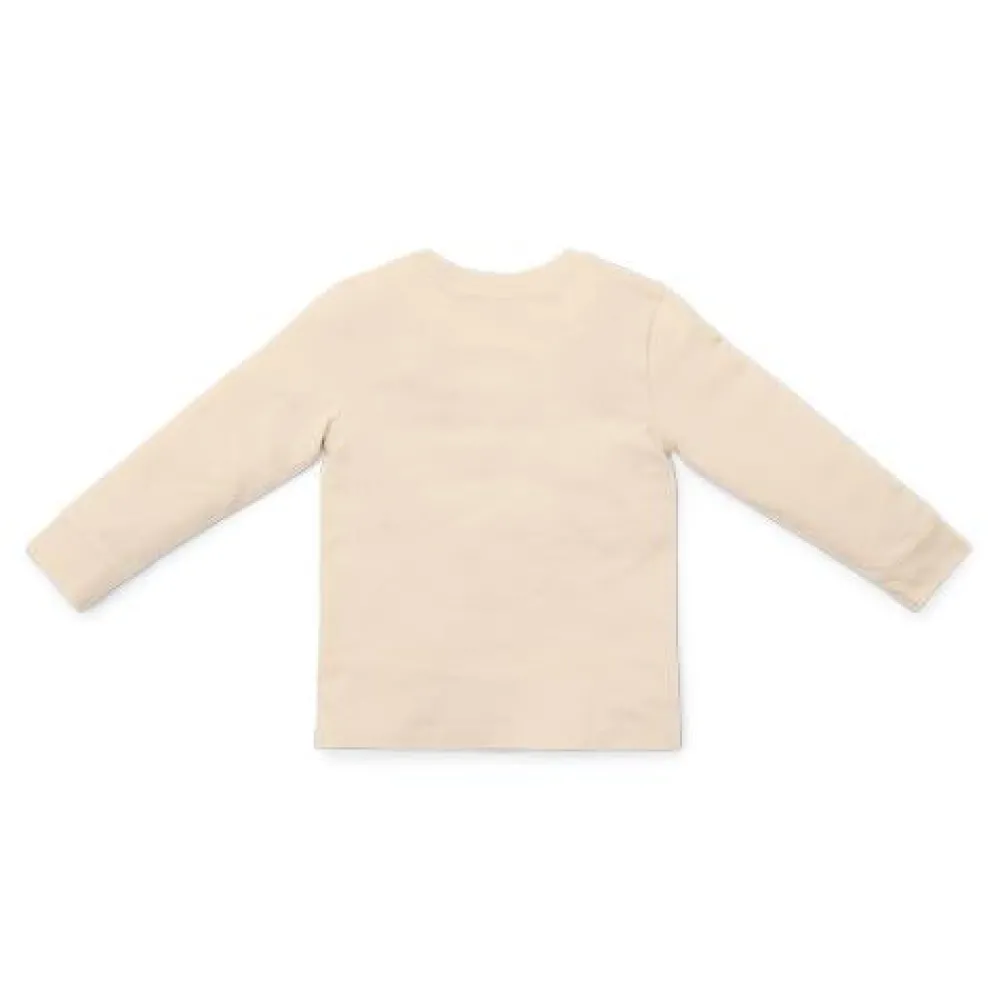 Little Dutch Tweedelige pyjama - Zand - Gestreept