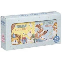 Little Dutch Uitdeelboekjes - Hoera! Het is feest & Muziekparade - NL