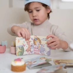 Little Dutch Uitdeelboekjes - Hoera! Het is feest & Muziekparade - NL