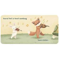 Little Dutch Uitdeelboekjes - Hoera! Het is feest & Muziekparade - NL