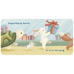 Little Dutch Uitdeelboekjes - Hoera! Het is feest & Muziekparade - NL