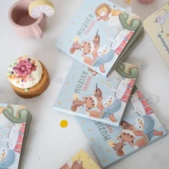 Little Dutch Uitdeelboekjes - Hoera! Het is feest & Muziekparade - NL