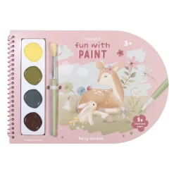 Little Dutch Verfboek Fairy Garden