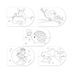 Little Dutch Verfboek Fairy Garden