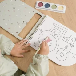 Little Dutch Verfboek Little Farm