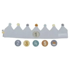 Little Dutch Verjaardagskroon - blauw