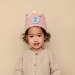 Little Dutch Verjaardagskroon - Roze