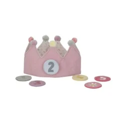 Little Dutch Verjaardagskroon - Roze