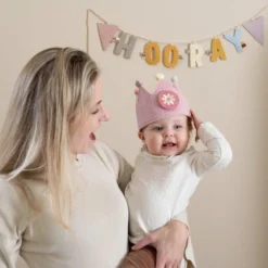 Little Dutch Verjaardagskroon - Roze