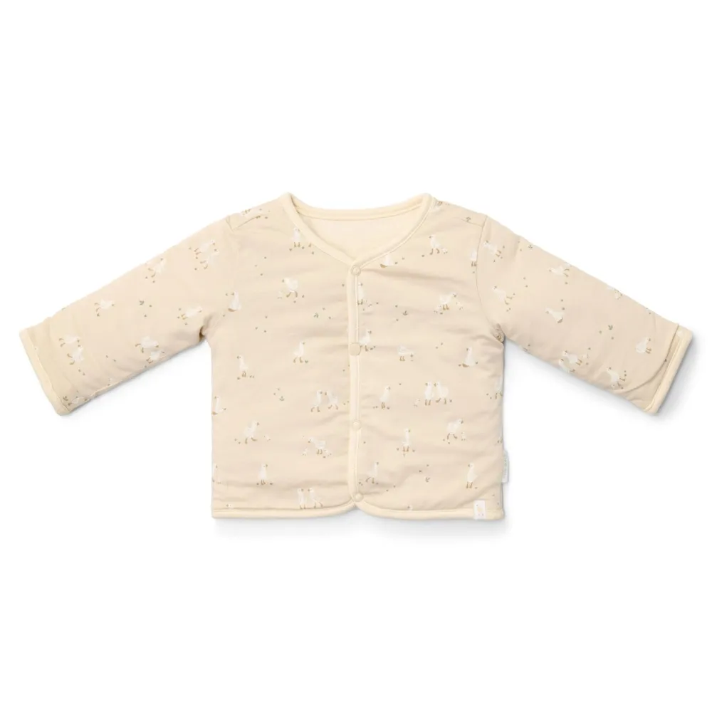 Little Dutch Vest - Beige - Newborn Naturals - Little Goose