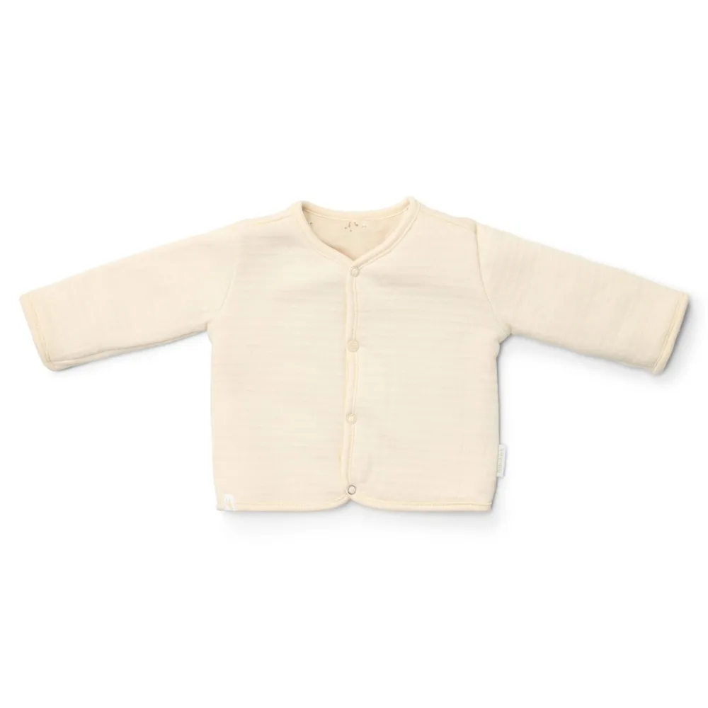 Little Dutch Vest - Beige - Newborn Naturals - Little Goose