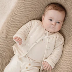 Little Dutch Vest - Beige - Newborn Naturals - Little Goose