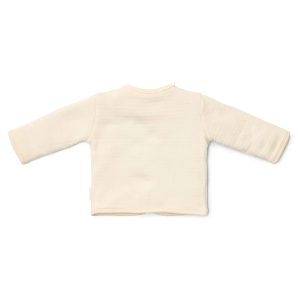 Little Dutch Vest - Beige - Newborn Naturals - Little Goose