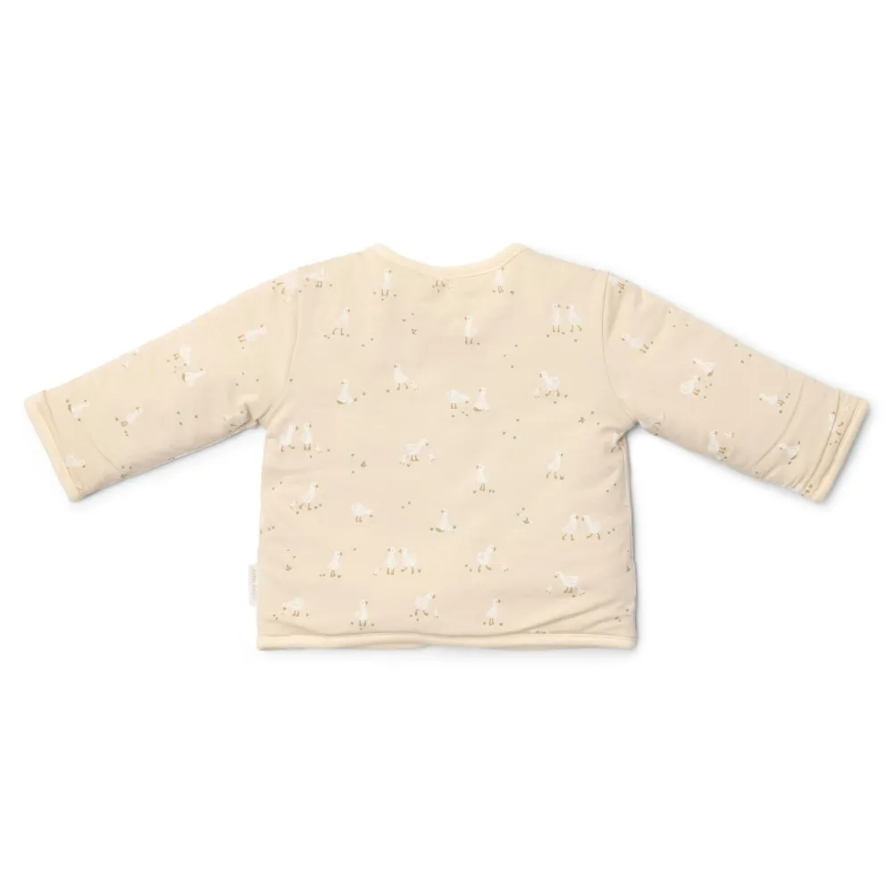 Little Dutch Vest - Beige - Newborn Naturals - Little Goose