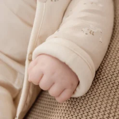 Little Dutch Vest - Beige - Newborn Naturals - Little Goose