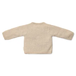 Little Dutch Vest - Beige - Newborn Naturals