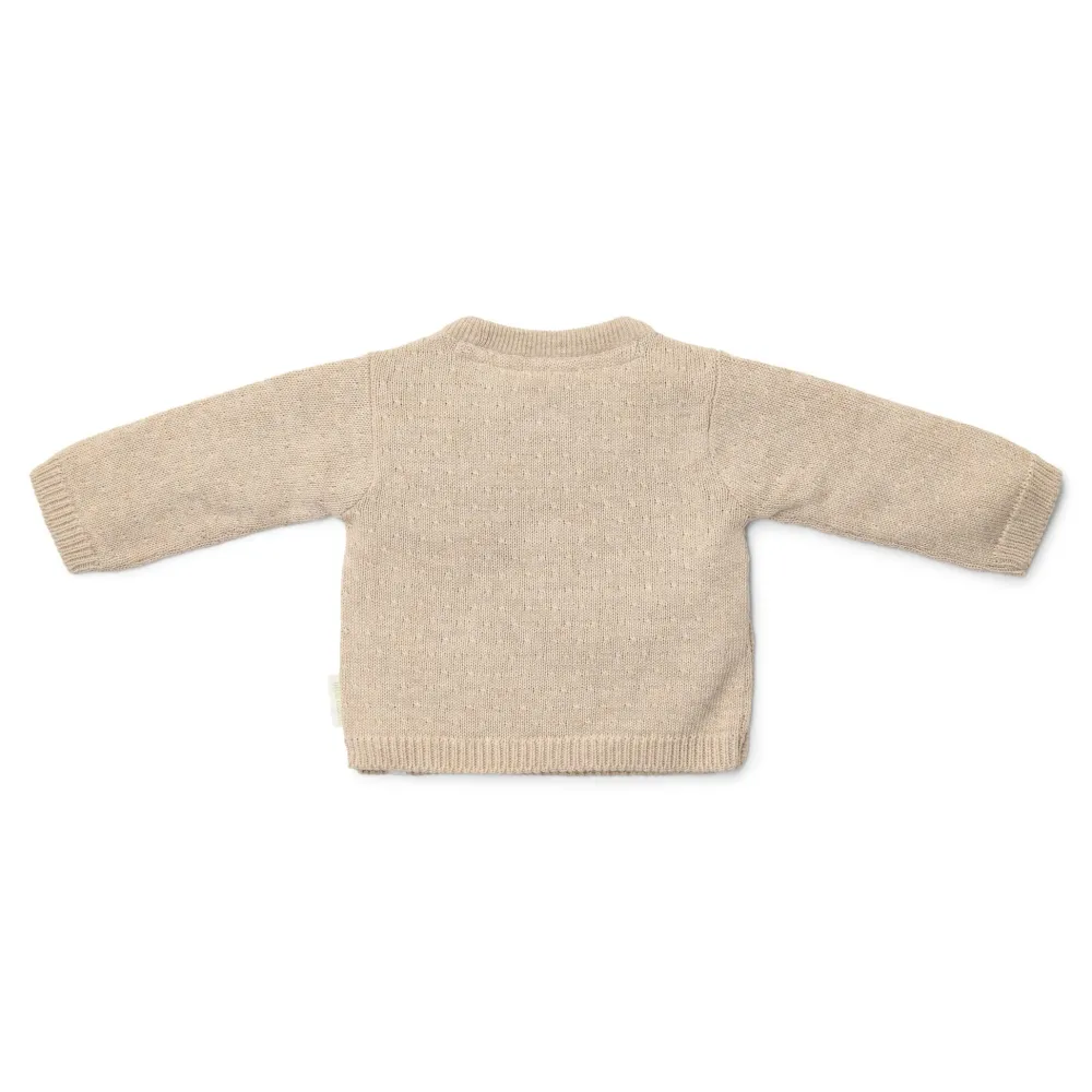 Little Dutch Vest - Beige - Newborn Naturals