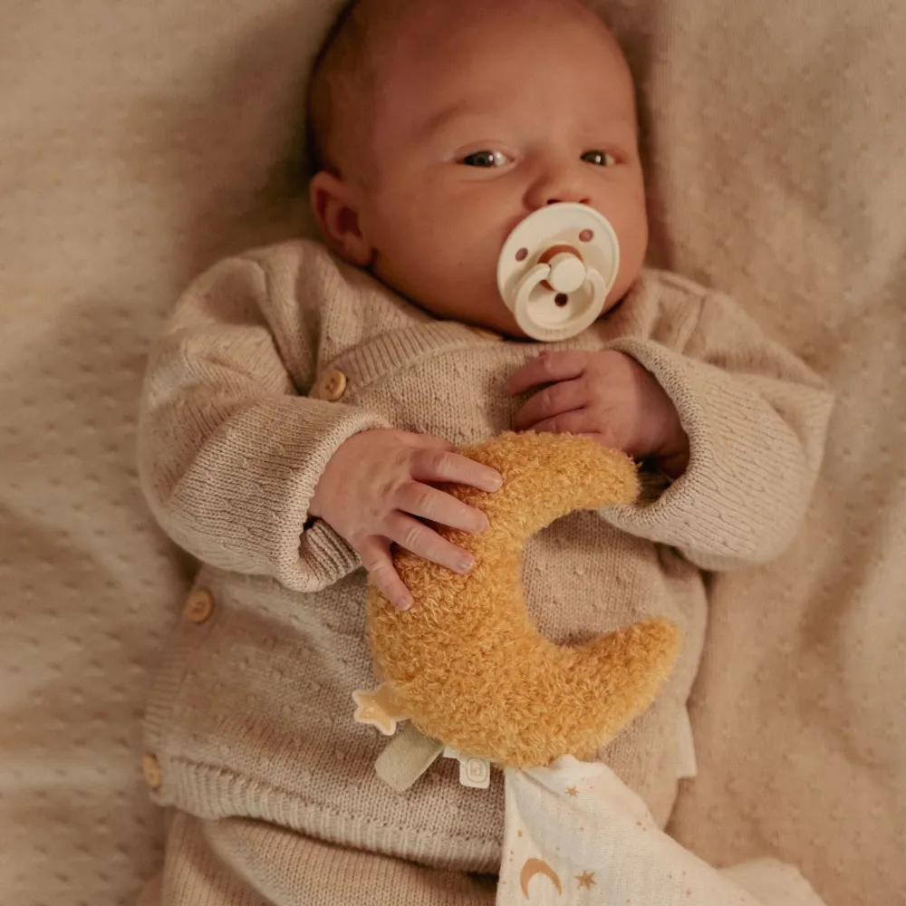 Little Dutch Vest - Beige - Newborn Naturals