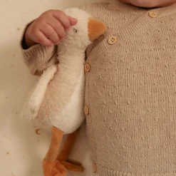 Little Dutch Vest - Beige - Newborn Naturals