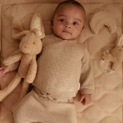 Little Dutch Vest - Beige - Newborn Naturals