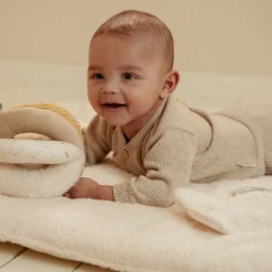 Little Dutch Vest - Beige - Newborn Naturals