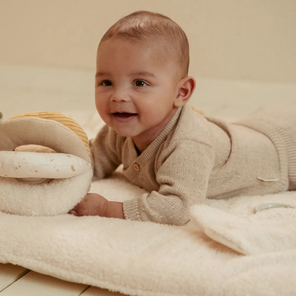 Little Dutch Vest - Beige - Newborn Naturals