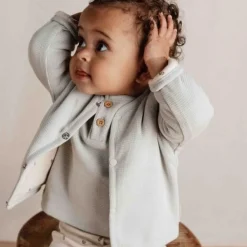 Little Dutch Vest - Groen - Little Farm