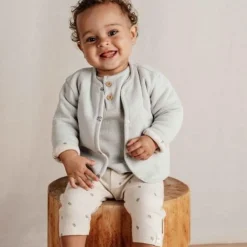 Little Dutch Vest - Groen - Little Farm