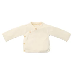 Little Dutch Vest - Wit - Newborn Naturals