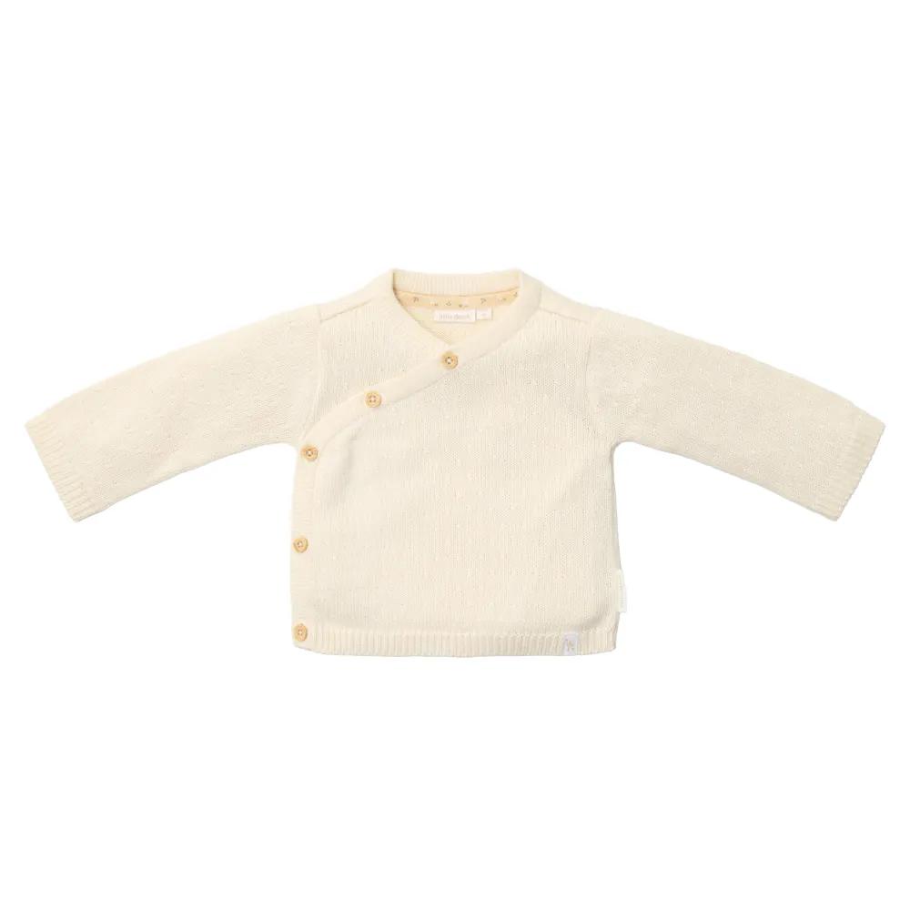 Little Dutch Vest - Wit - Newborn Naturals