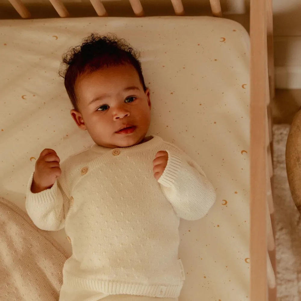 Little Dutch Vest - Wit - Newborn Naturals