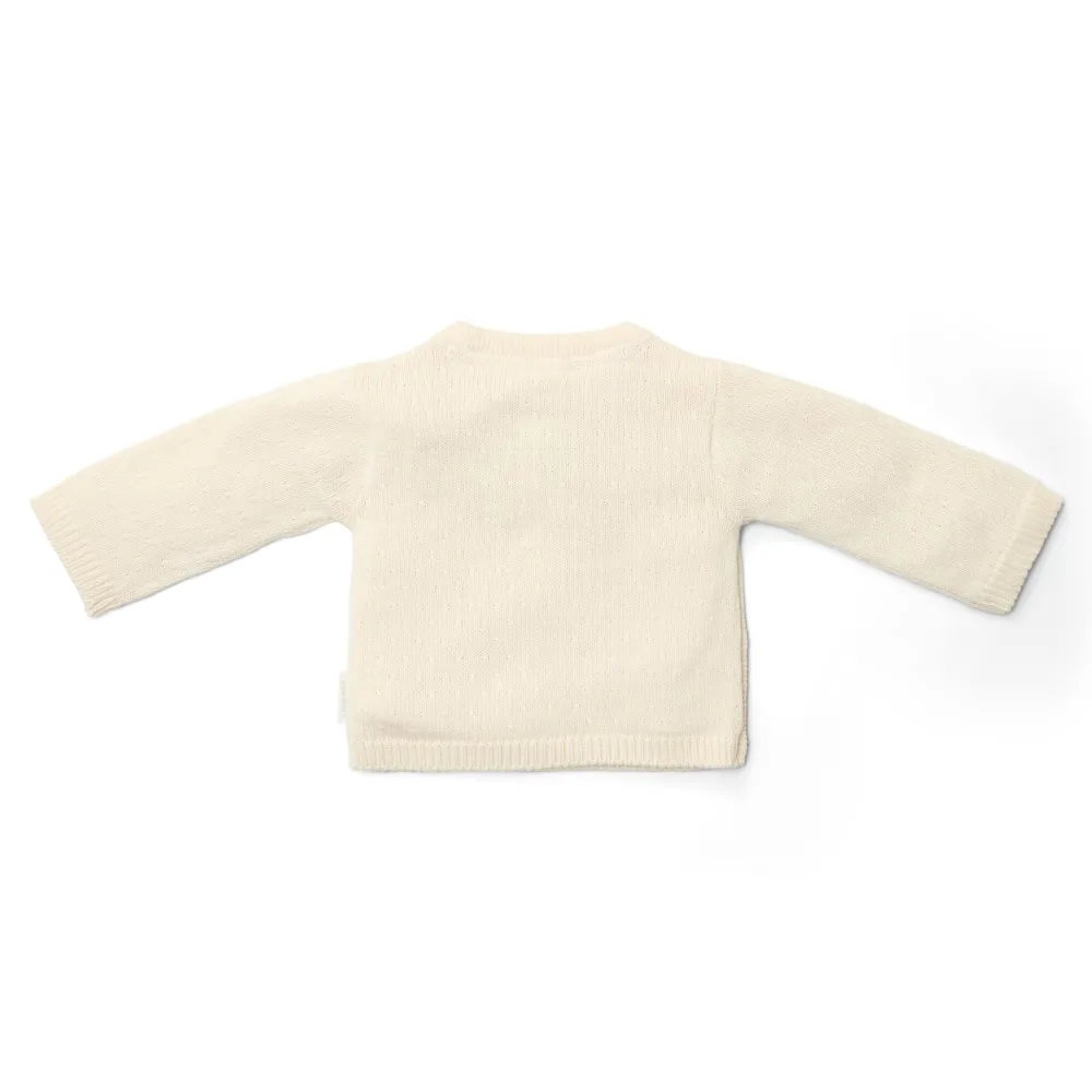 Little Dutch Vest - Wit - Newborn Naturals