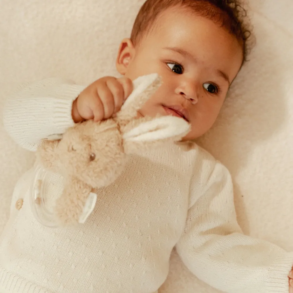 Little Dutch Vest - Wit - Newborn Naturals