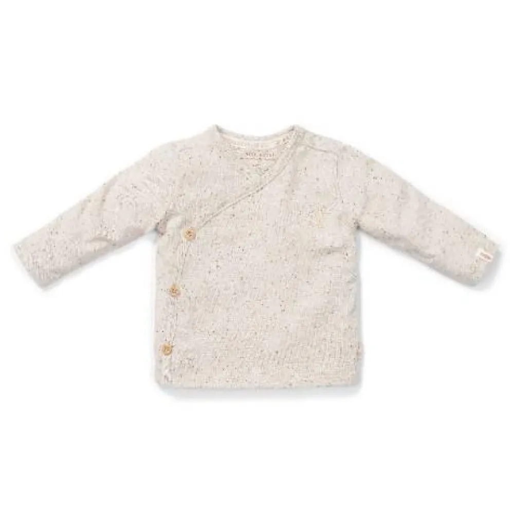 Little Dutch Vest - Zand - Newborn Naturals