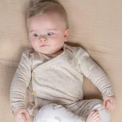 Little Dutch Vest - Zand - Newborn Naturals