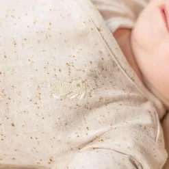 Little Dutch Vest - Zand - Newborn Naturals