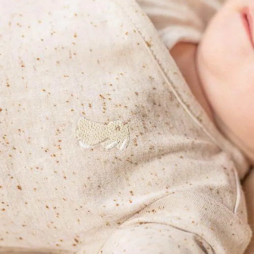 Little Dutch Vest - Zand - Newborn Naturals