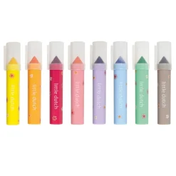 Little Dutch Viltstiften - Meerkleurig - Essentials - Rosa