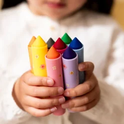 Little Dutch Viltstiften - Meerkleurig - Essentials - Rosa