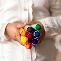 Little Dutch Viltstiften - Meerkleurig - Essentials - Rosa