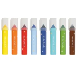 Little Dutch Viltstiften - Meerkleurig - Essentials - Jim