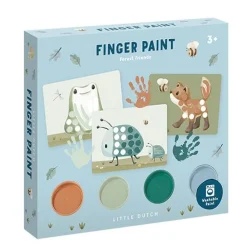 Little Dutch Vingerverfset - Forest Friends