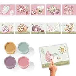 Little Dutch Vingerverfset - Roze - Fairy Garden