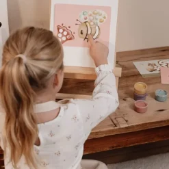 Little Dutch Vingerverfset - Roze - Fairy Garden