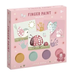 Little Dutch Vingerverfset - Roze - Fairy Garden